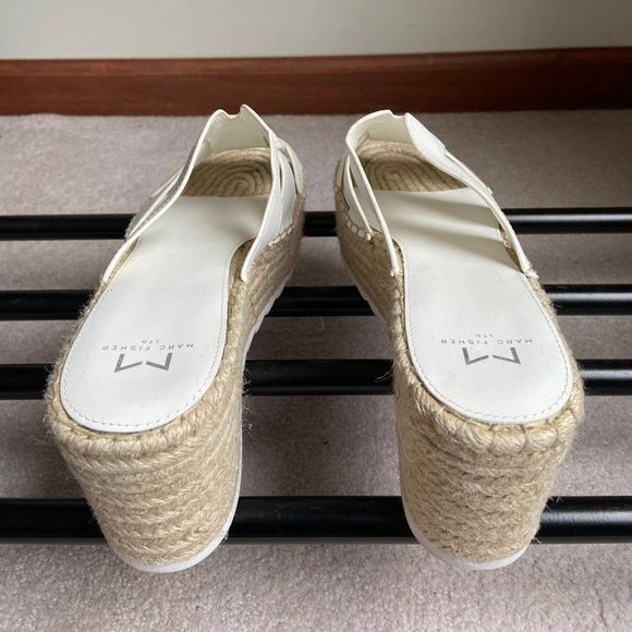 MARC FISHER Women Robbyn Espadrille Sandals - NEW - Picture 5 of 8